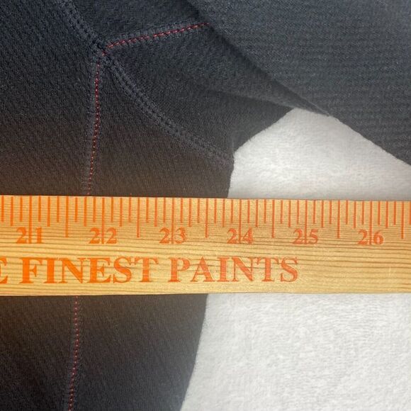 Tommy Bahama Sweater Mens Large Black 1/4 Zip Mock Neck Pullover - Picture 6 of 9